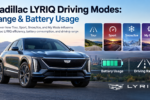 Do the Driving Modes in Cadillac LYRIQ Offer Different Ranges or Battery Usages?