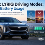 Do the Driving Modes in Cadillac LYRIQ Offer Different Ranges or Battery Usages?